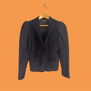 Levi Strauss & Co. Women’s Black Corduroy Blazer Size 8